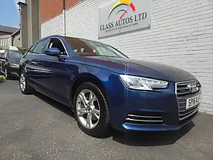 Used 2016 Audi A4 Avant Sport Blue - Interior and Exterior details 3