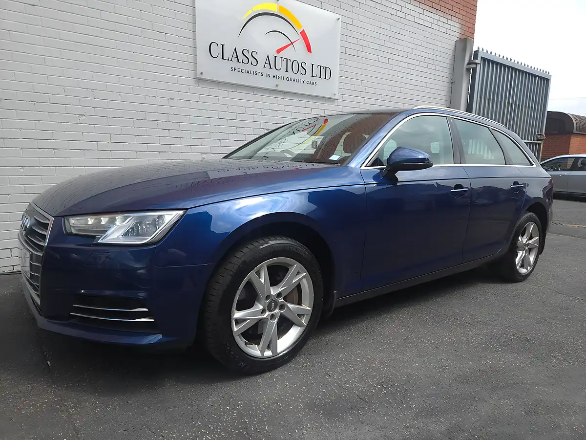Used 2016 Audi A4 Avant Sport Blue - Interior and Exterior details 4