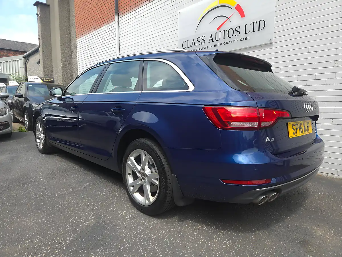 Used 2016 Audi A4 Avant Sport Blue - Interior and Exterior details 5