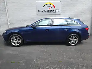 Used 2016 Audi A4 Avant Sport Blue - Interior and Exterior details 6