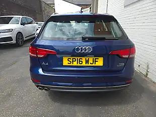 Used 2016 Audi A4 Avant Sport Blue - Interior and Exterior details 7