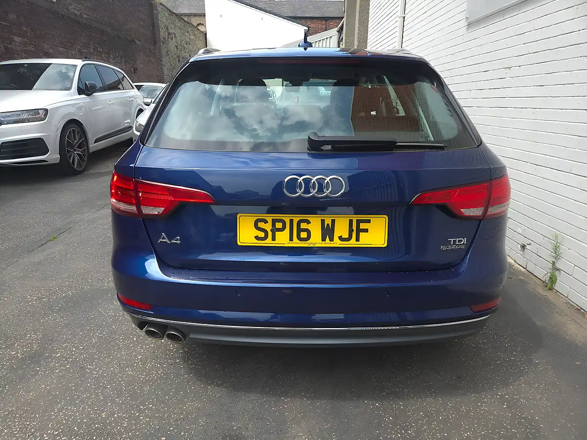 Used 2016 Audi A4 Avant Sport Blue - Interior and Exterior details 7