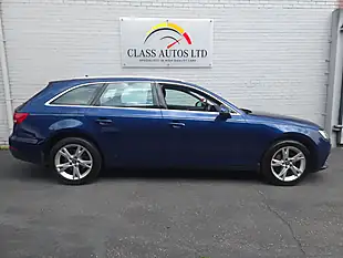 Used 2016 Audi A4 Avant Sport Blue - Interior and Exterior details 8