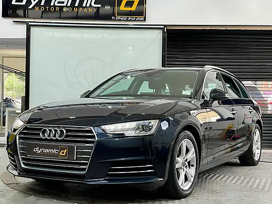 2016 Audi A4 Avant 2.0 TDI ultra Sport