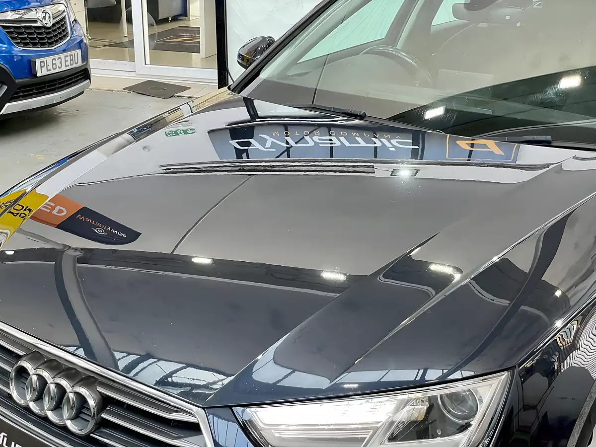 Used 2016 Audi A4 Avant Ultra Sport Blue - Interior and Exterior details 13
