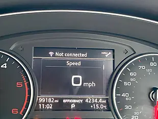 Used 2016 Audi A4 Avant Ultra Sport Blue - Interior and Exterior details 14