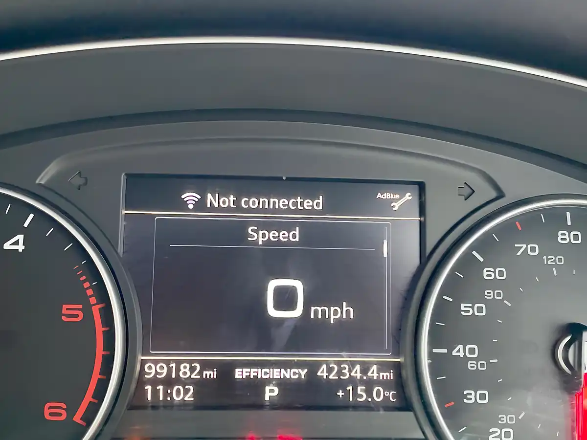 Used 2016 Audi A4 Avant Ultra Sport Blue - Interior and Exterior details 14