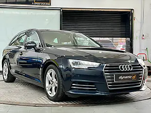 Used 2016 Audi A4 Avant Ultra Sport Blue - Interior and Exterior details 2