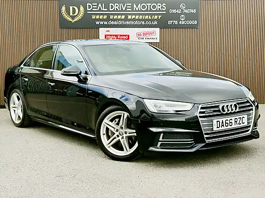 2016 Audi A4 2.0 TDI S Line