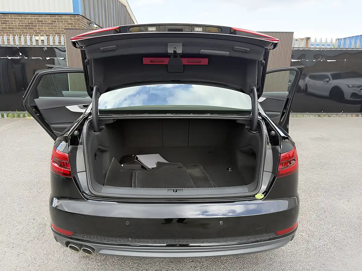 Used 2016 Audi A4 S Line Black - Interior and Exterior details 10