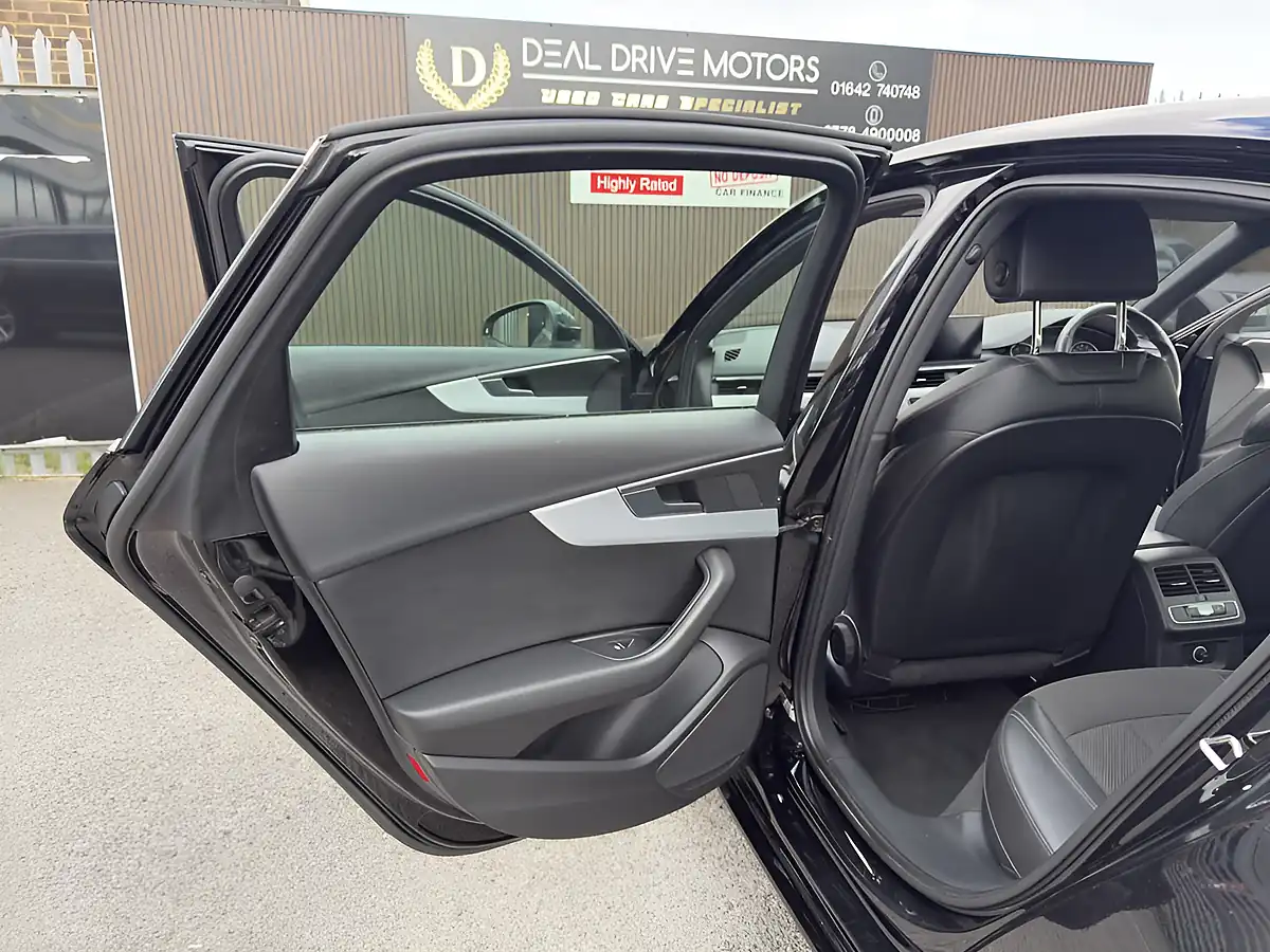 Used 2016 Audi A4 S Line Black - Interior and Exterior details 11