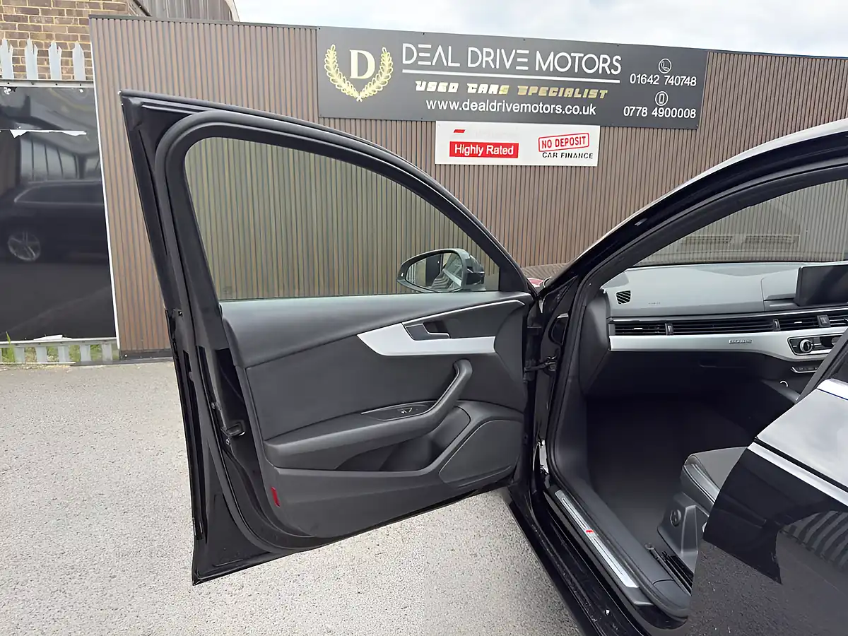 Used 2016 Audi A4 S Line Black - Interior and Exterior details 12
