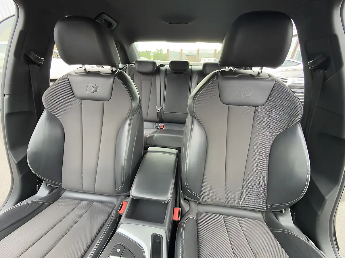 Used 2016 Audi A4 S Line Black - Interior and Exterior details 16