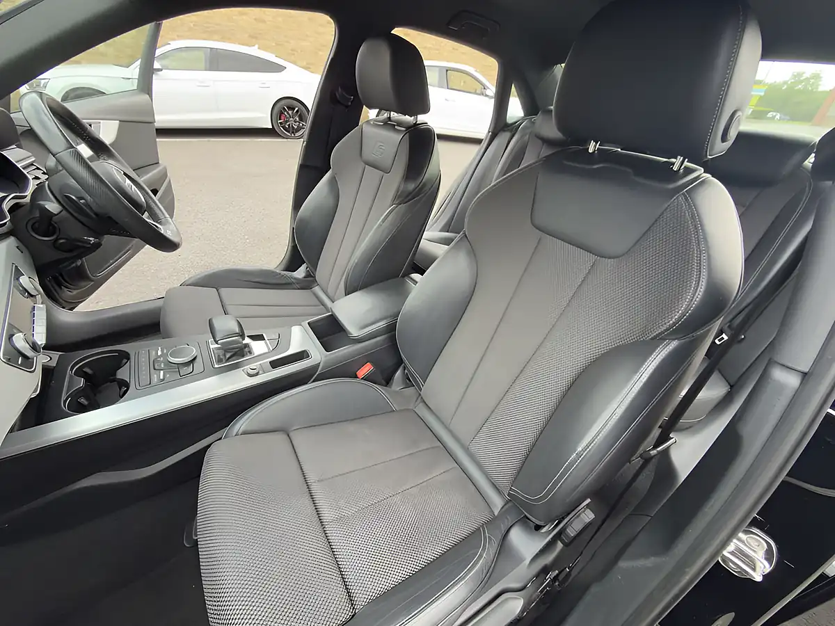 Used 2016 Audi A4 S Line Black - Interior and Exterior details 18