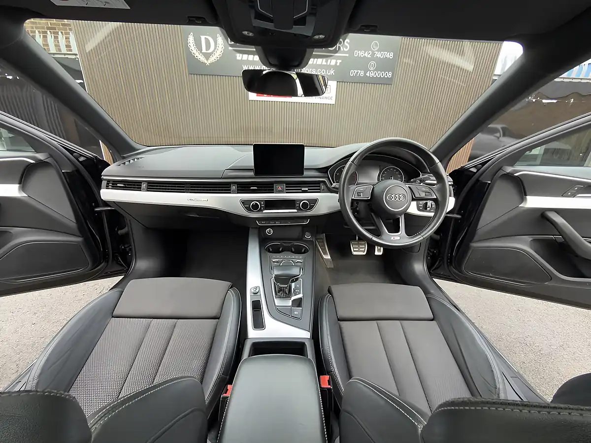 Used 2016 Audi A4 S Line Black - Interior and Exterior details 19