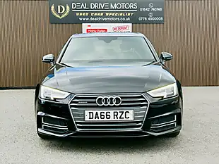Used 2016 Audi A4 S Line Black - Interior and Exterior details 2