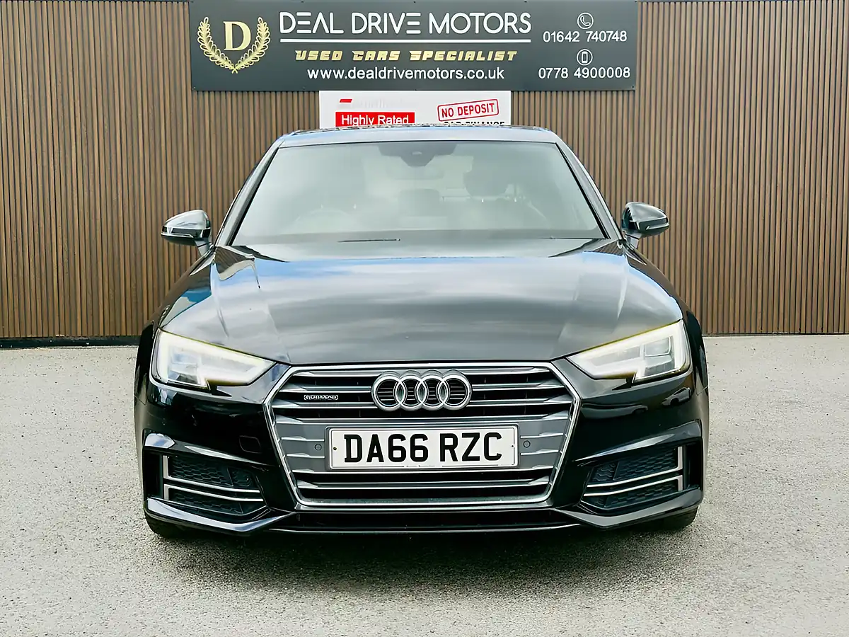 Used 2016 Audi A4 S Line Black - Interior and Exterior details 2