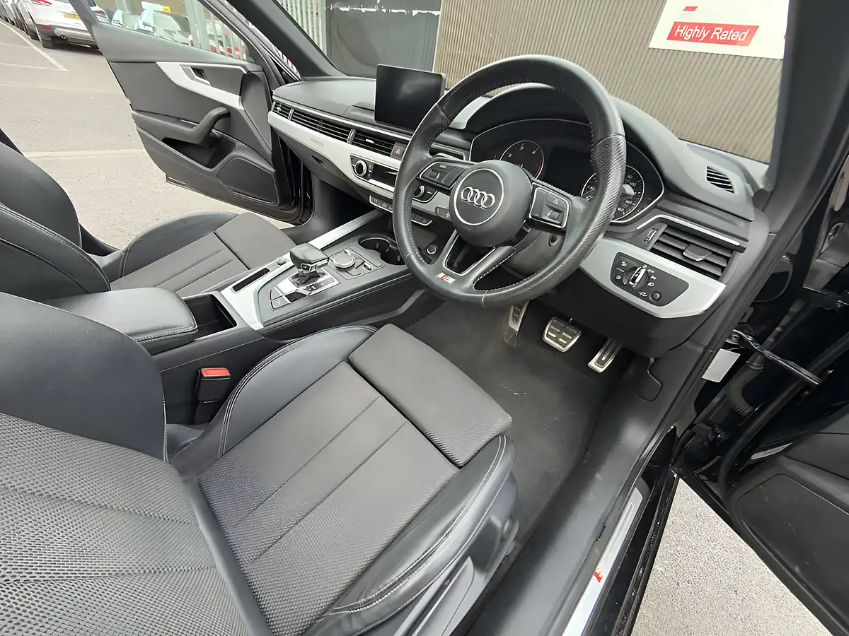 Used 2016 Audi A4 S Line Black - Interior and Exterior details 20