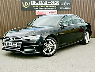 Used 2016 Audi A4 S Line Black - Interior and Exterior details 3