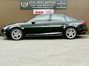 Used 2016 Audi A4 S Line Black - Interior and Exterior details 4