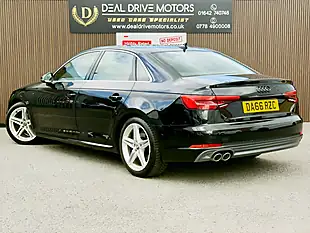 Used 2016 Audi A4 S Line Black - Interior and Exterior details 5