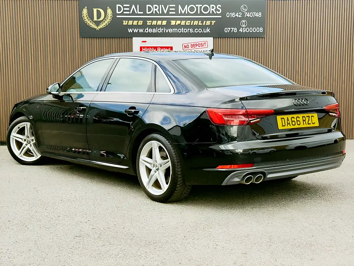 Used 2016 Audi A4 S Line Black - Interior and Exterior details 5
