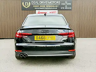 Used 2016 Audi A4 S Line Black - Interior and Exterior details 6