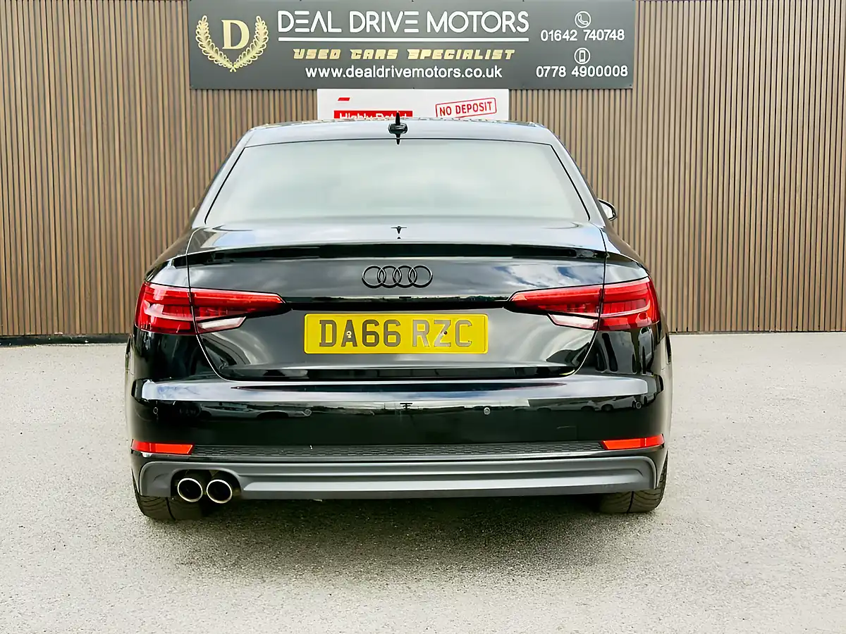 Used 2016 Audi A4 S Line Black - Interior and Exterior details 6