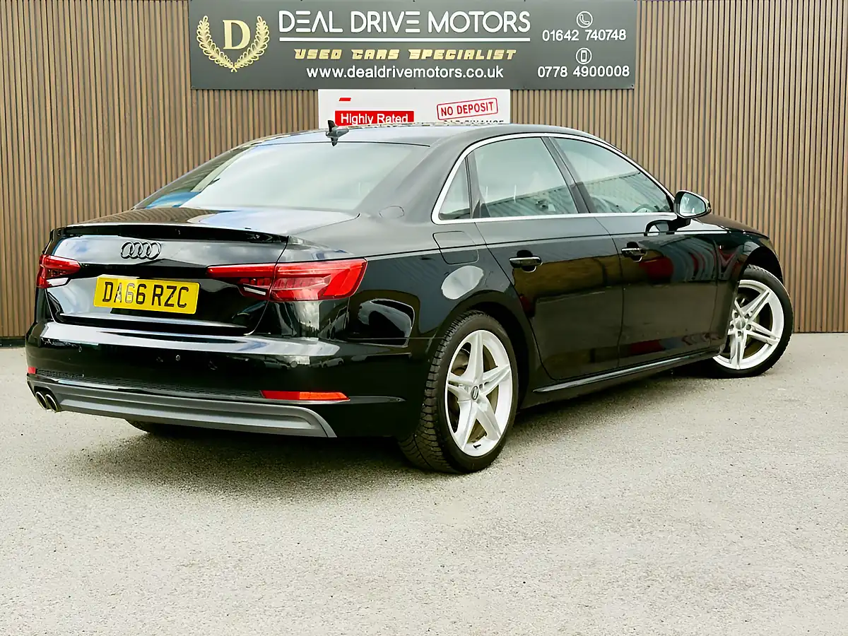 Used 2016 Audi A4 S Line Black - Interior and Exterior details 7