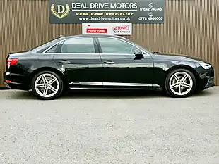 Used 2016 Audi A4 S Line Black - Interior and Exterior details 8