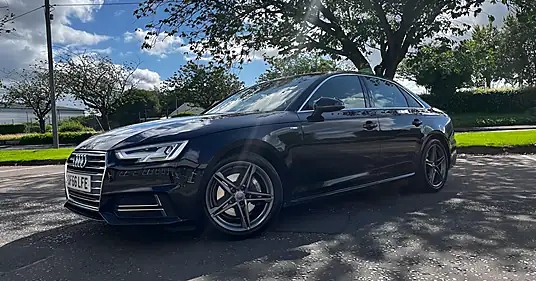 2016 Audi A4 S Line 2.0 TDI