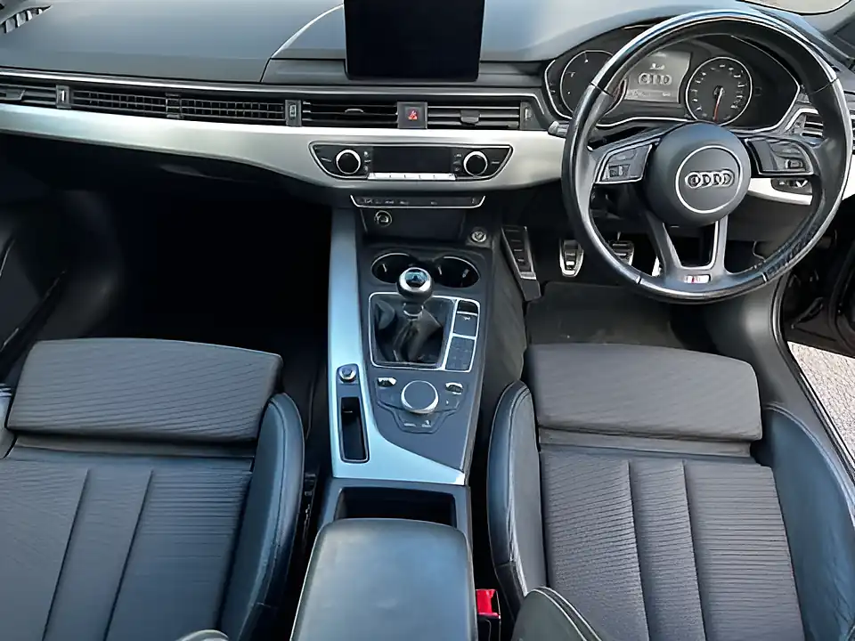 Used 2016 Audi A4 S Line Black - Interior and Exterior details 10