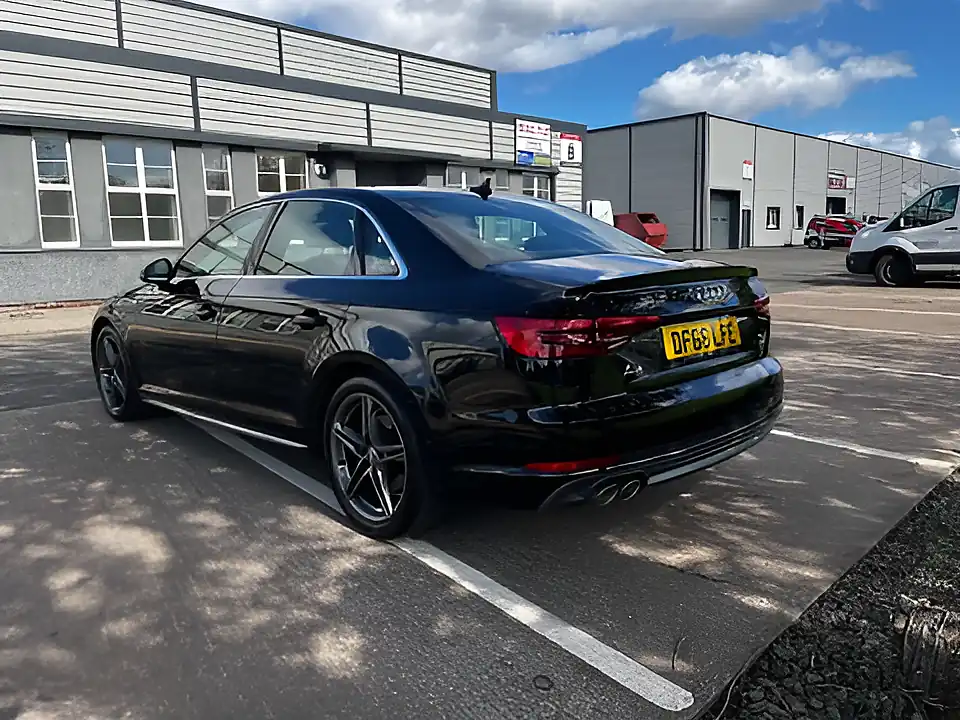 Used 2016 Audi A4 S Line Black - Interior and Exterior details 12