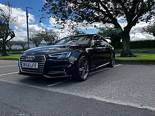 Used 2016 Audi A4 S Line Black - Interior and Exterior details 13