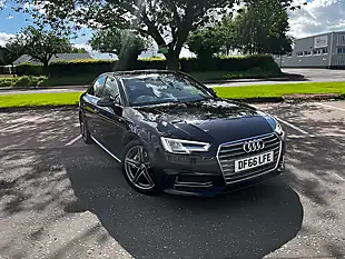 Used 2016 Audi A4 S Line Black - Interior and Exterior details 15