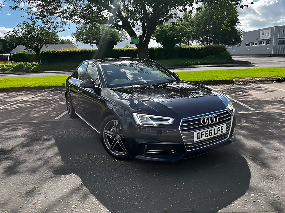 Used 2016 Audi A4 S Line Black - Interior and Exterior details 15