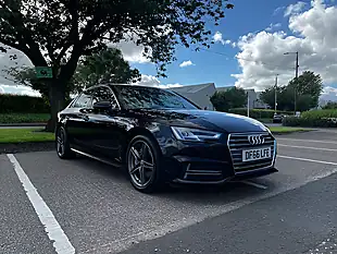 Used 2016 Audi A4 S Line Black - Interior and Exterior details 16