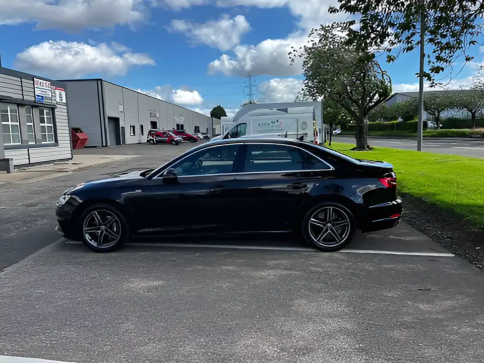 Used 2016 Audi A4 S Line Black - Interior and Exterior details 2