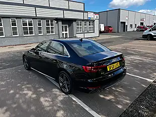 Used 2016 Audi A4 S Line Black - Interior and Exterior details 3