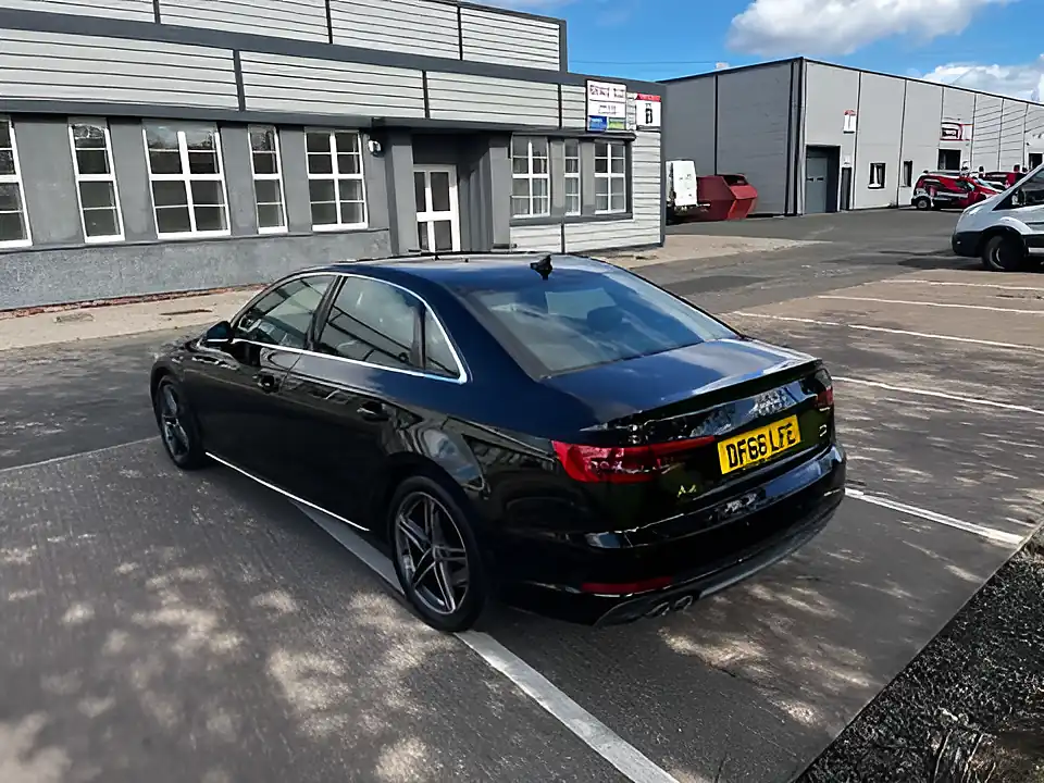 Used 2016 Audi A4 S Line Black - Interior and Exterior details 3