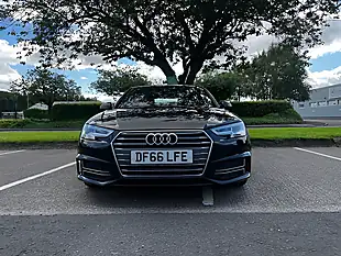 Used 2016 Audi A4 S Line Black - Interior and Exterior details 4