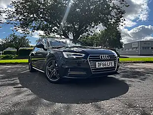 Used 2016 Audi A4 S Line Black - Interior and Exterior details 5