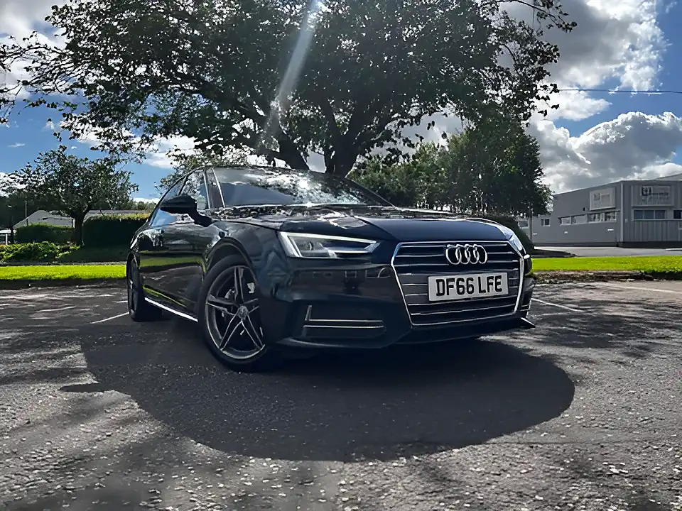 Used 2016 Audi A4 S Line Black - Interior and Exterior details 5
