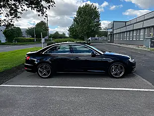 Used 2016 Audi A4 S Line Black - Interior and Exterior details 6