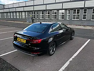 Used 2016 Audi A4 S Line Black - Interior and Exterior details 7