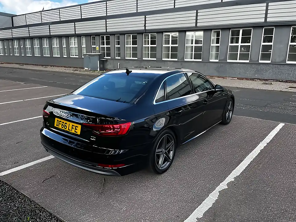 Used 2016 Audi A4 S Line Black - Interior and Exterior details 7