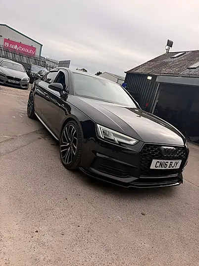 2016 Audi A4 S line 2.0 TDI