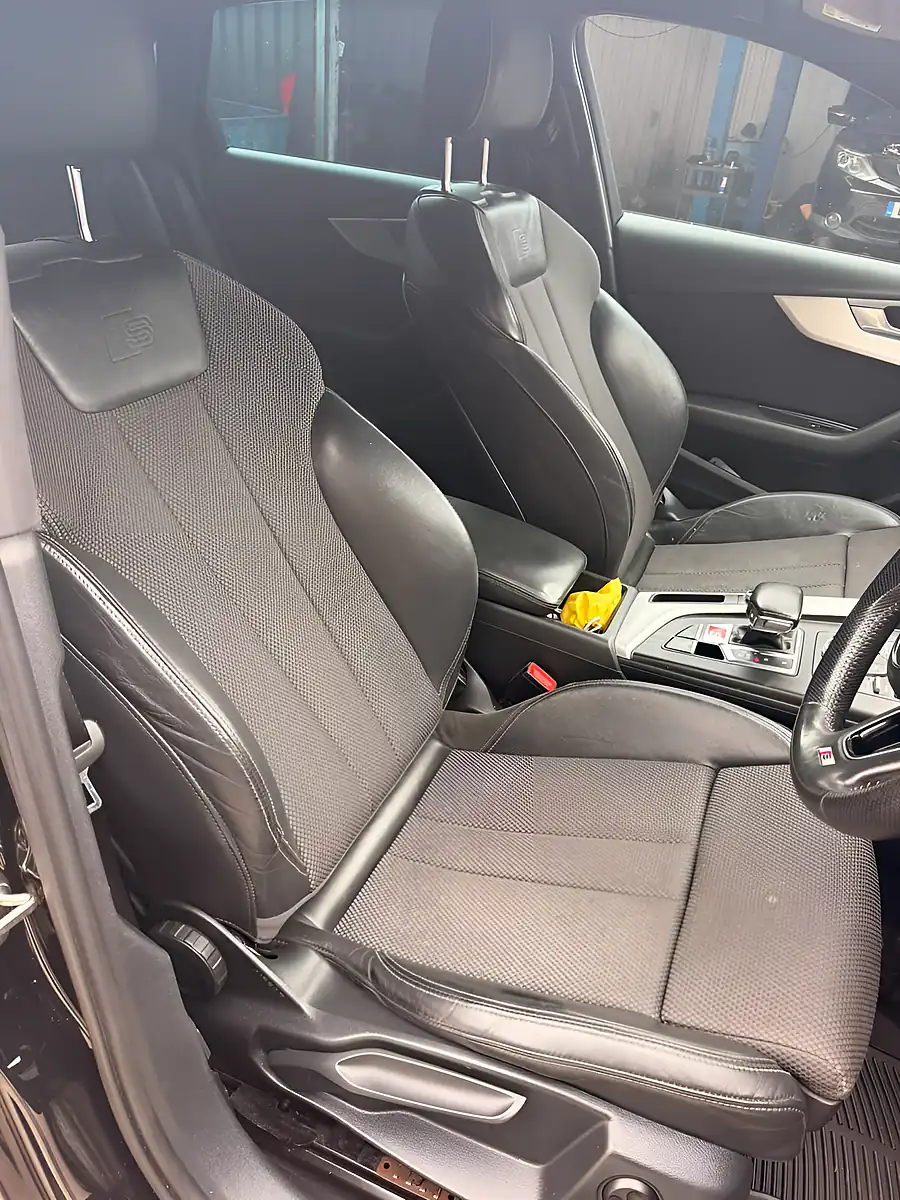 Used 2016 Audi A4 S Line Black - Interior and Exterior details 10