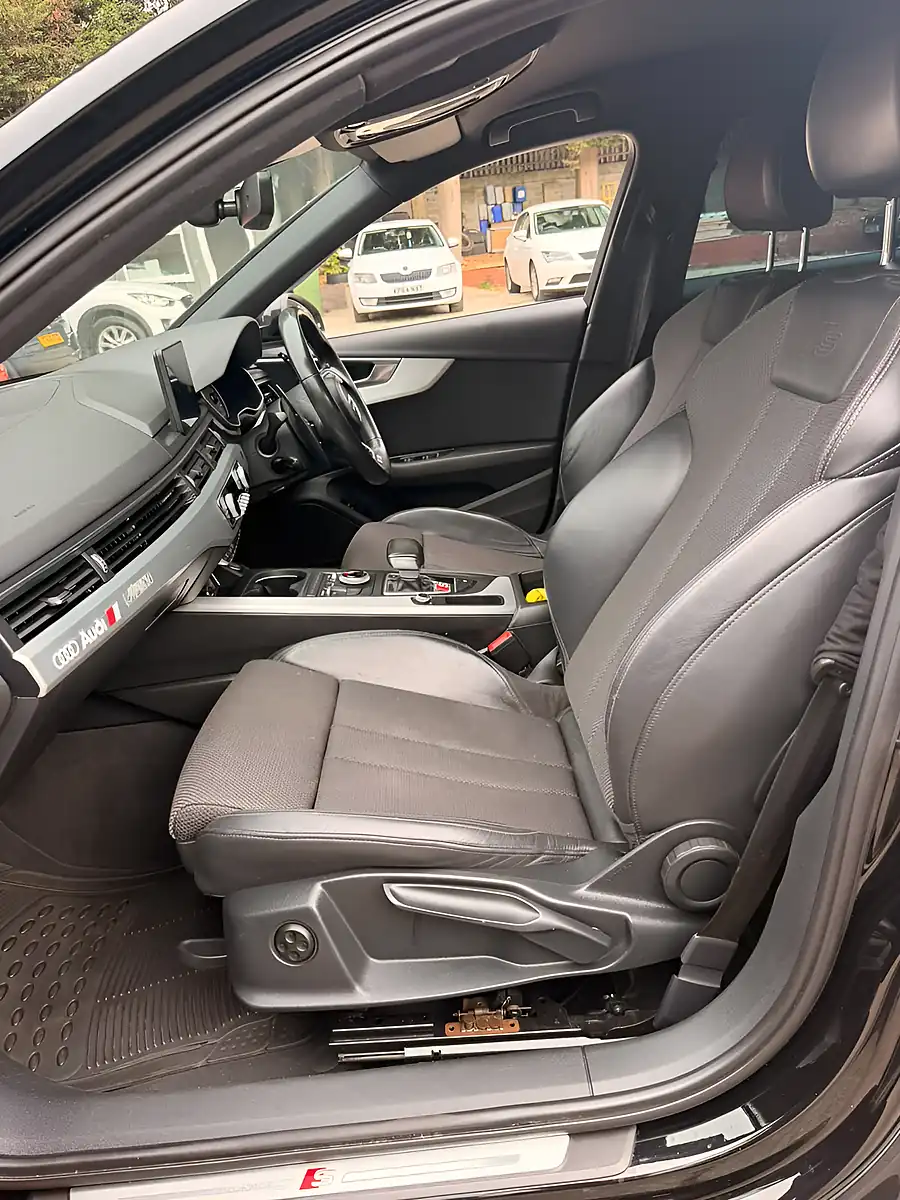 Used 2016 Audi A4 S Line Black - Interior and Exterior details 11