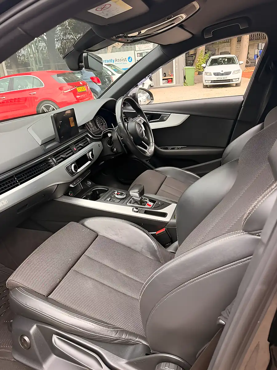 Used 2016 Audi A4 S Line Black - Interior and Exterior details 12